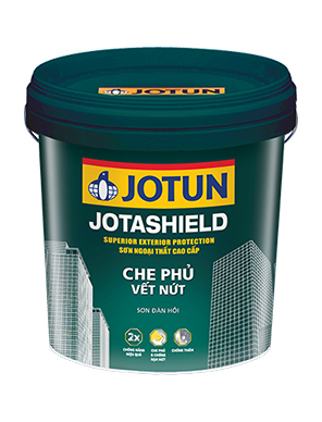 Sơn ngoài trời Jotun Jotashield Che phủ vết nứt