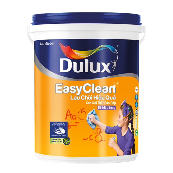 Dulux Dễ lau chùi nội thất mờ B-1L