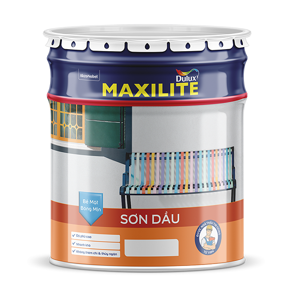 Sơn dầu Maxilite (màu đặc biệt)