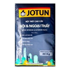 Bột trét Nội và Ngoại thất trắng Jotun