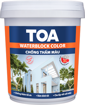 Toa-chống thấm màu 20KG
