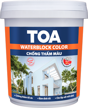 Toa-chống thấm màu 20KG