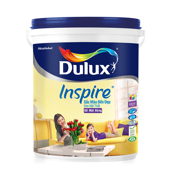 Dulux Inspire nội thất mờ A-5L