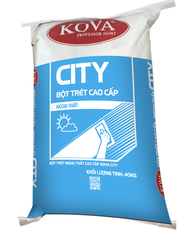 Kova - Bột trét Kova City ngoại thất 40kg