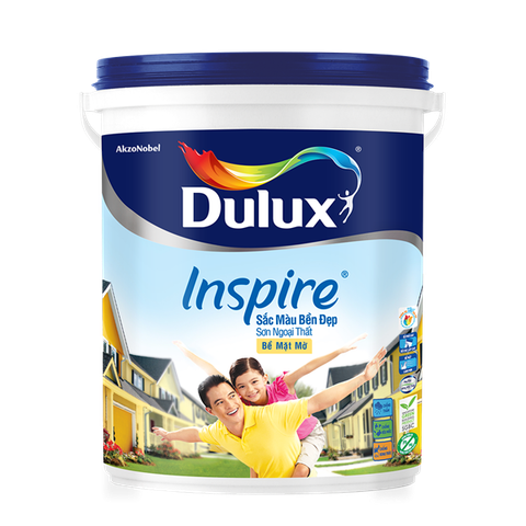 Dulux Inspire ngoại thất bóng-A15L