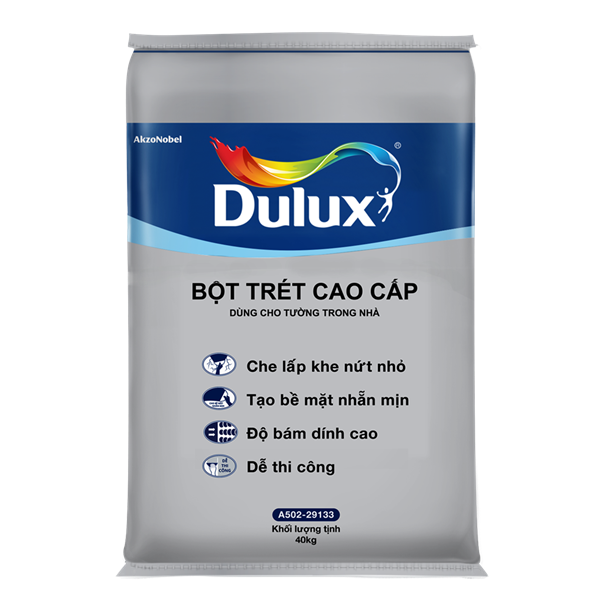 Dulux Bột trét B347 nội thất-40kg