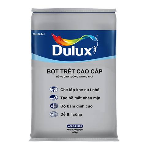 Dulux Bột trét B347 nội thất-40kg