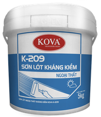 Kova - Sơn lót chống kiềm ngoại thất K209-25kg