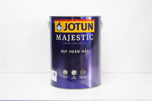 Sơn nội thất Jotun Majestic Đẹp Hoàn Hảo nội thất mờ