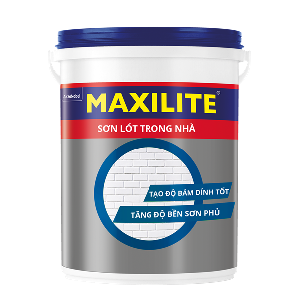 Dulux Sơn lót Maxilite 48C ngoại thất chống kiềm-18L