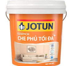 Sơn nội thất Jotun Essence Che phủ tối đa mờ