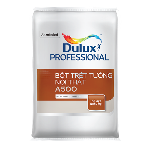 Dulux Bột trét A500 nội thất-40kg