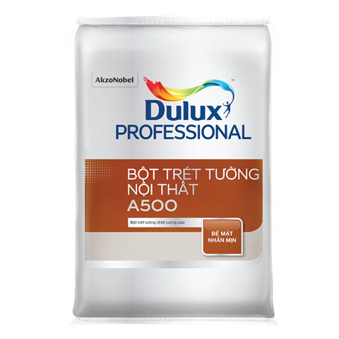 Dulux Bột trét A500 nội thất-40kg