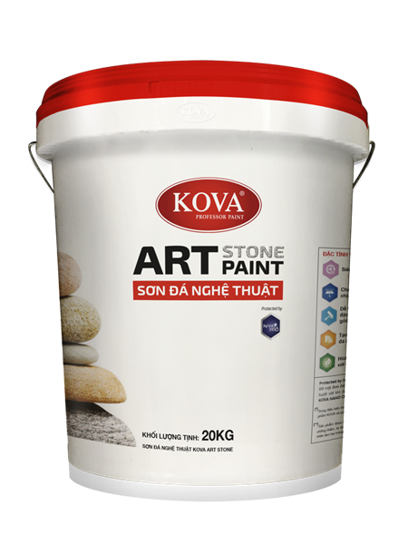 Kova -Sơn giả đá 1501- 5kg