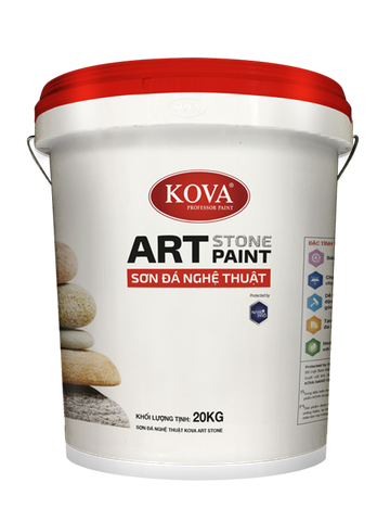 Kova -Sơn giả đá 1501- 5kg