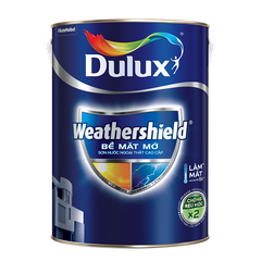 Dulux Weathershield BJ8 ngoại thất mờ B-1L