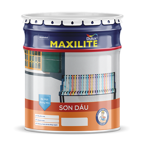 Sơn dầu Maxilite Base D-1L