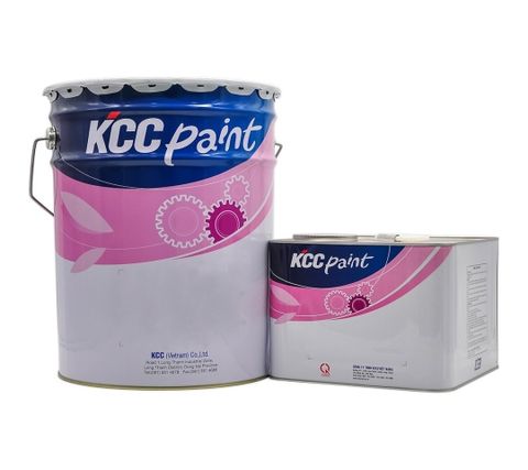 Sơn Epoxy Phủ màu đỏ UT6581 - Bộ A &B 16L (Màu đặt biệt- đỏ)