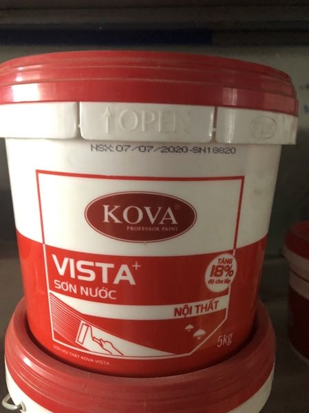 Kova - Vista + Sơn nội thất 1kg