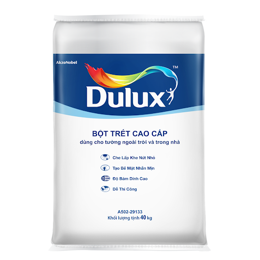 Dulux Bột trét A502 ngoại thất-40kg