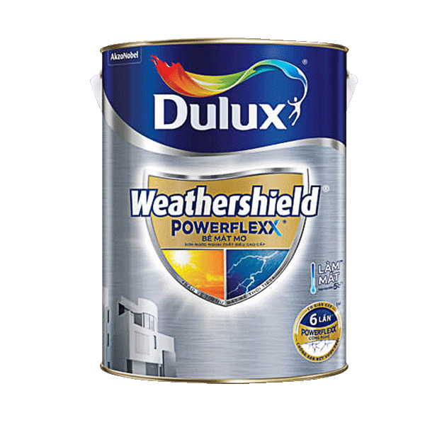 Dulux Power Flexx GJ8 sơn ngoài trời A-5L