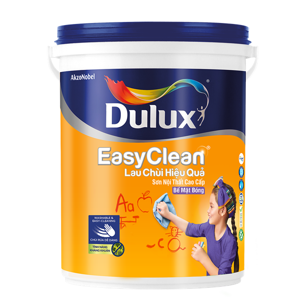Dulux Dễ lau chùi nội thất mờ C-1L
