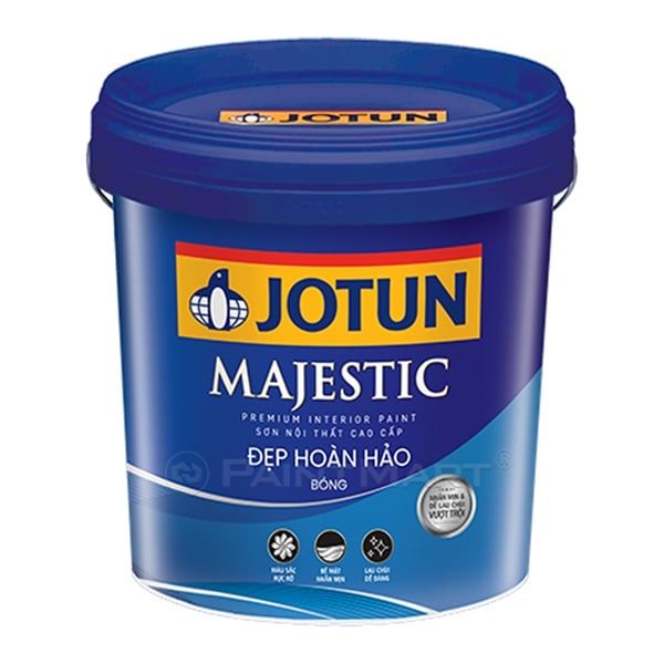 Sơn nội thất Jotun Majestic Đẹp Hoàn Hảo nội thất bóng