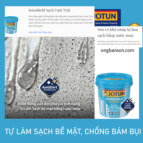 Sơn ngoại thất Jotashield SVT
