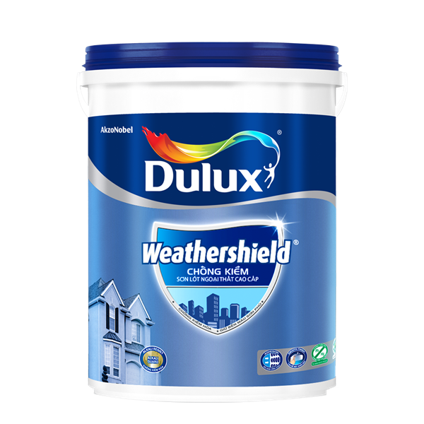 Dulux Sơn lót A936 ngoại thất chống kiềm-5L