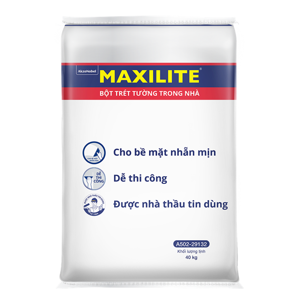 Dulux Bột Trét Maxilite nội và ngoại thất-40kg