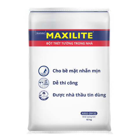 Dulux Bột Trét Maxilite nội và ngoại thất-40kg
