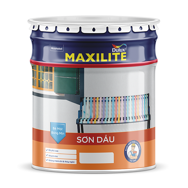 Sơn dầu Maxilite Base A-1L