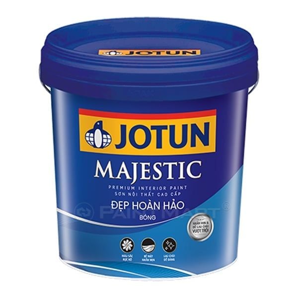 Sơn nội thất Jotun Majestic Đẹp Hoàn Hảo nội thất bóng