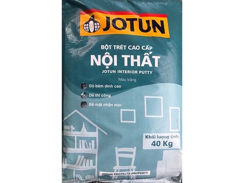 Bột trét Nội thất trắng Jotun