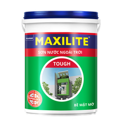 Dulux Maxilite Tough ngoại thất siêu trắng-15L