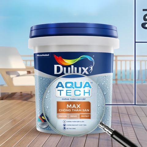 Chống thấm sàn Dulux AQUA TECH V910