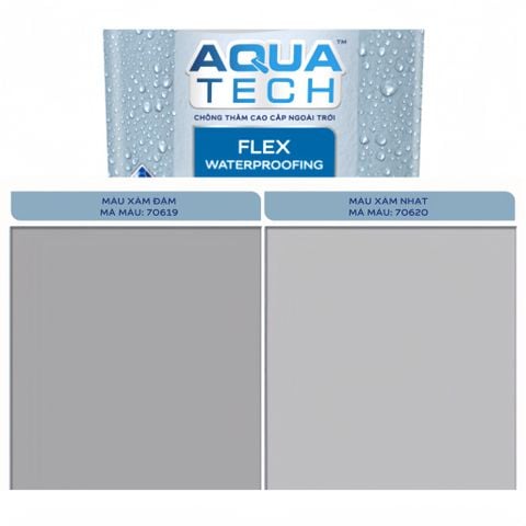Chống thấm tường Dulux AQUA TECH W759