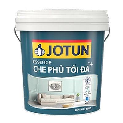 Sơn nội thất Jotun Essence Che phủ tối đa bóng