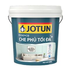 Sơn nội thất Jotun Essence Che phủ tối đa bóng