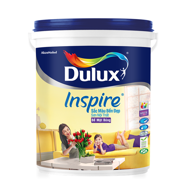 Dulux Inspire nội thất mờ A-18L