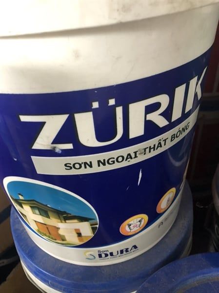 Dura - Zurik ngoại thất bóng B-5L