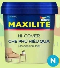Maxilite trong Hi cover -che phủ hiệu quả 15L