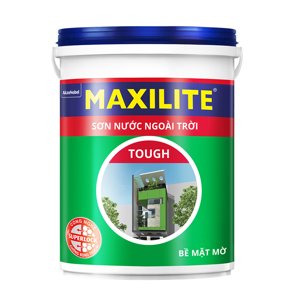 Dulux Maxilite Tough ngoại thất B-15L