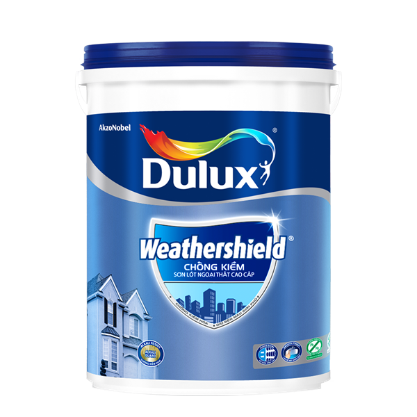 Dulux Sơn lót A936 ngoại thất chống kiềm-15L