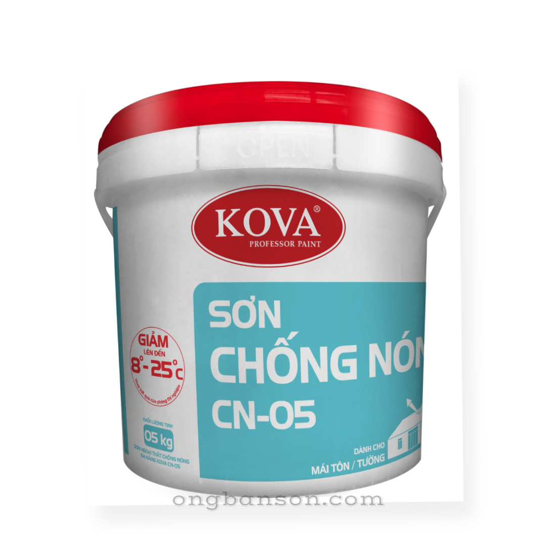 Sơn chống nóng CN-05 mái tôn– Ông Bán Sơn