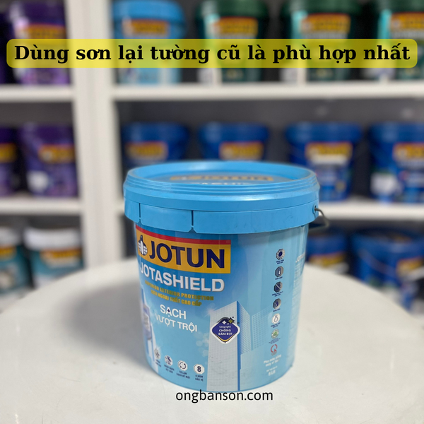 Sơn ngoại thất Jotashield SVT