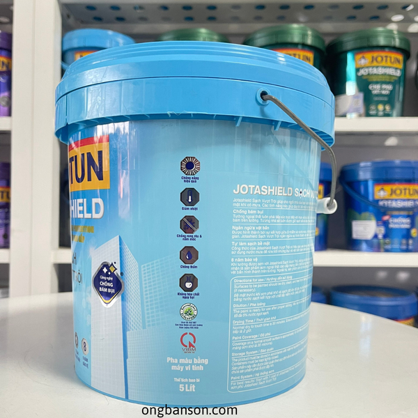 Sơn ngoại thất Jotashield SVT