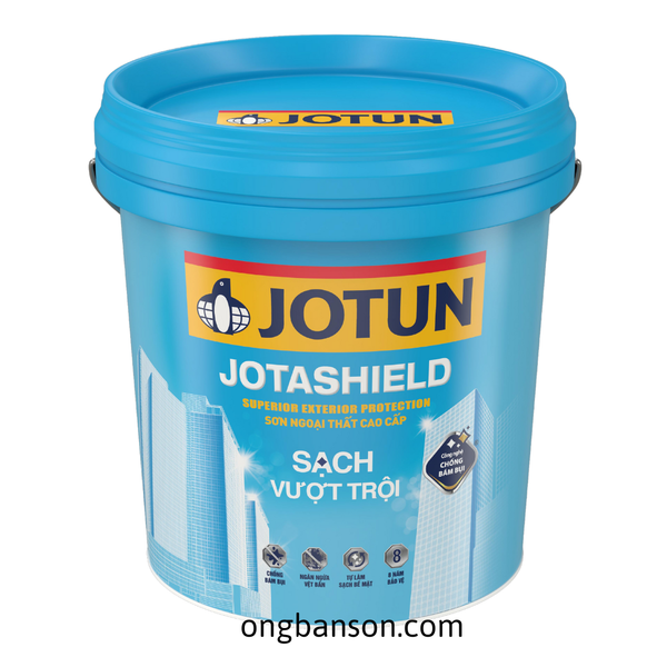 Sơn ngoại thất Jotashield SVT