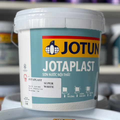 Sơn nội thất Jotaplast siêu trắng