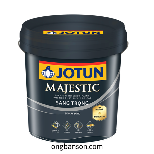 Sơn nội thất Majestic Sang Trọng